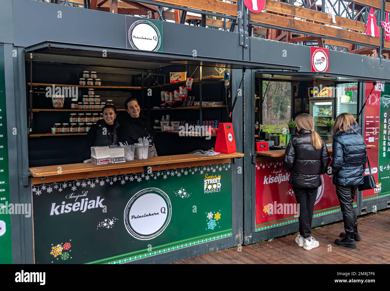 Sarajevo Street Food Market 2023 takes place on January 11-22, 2023