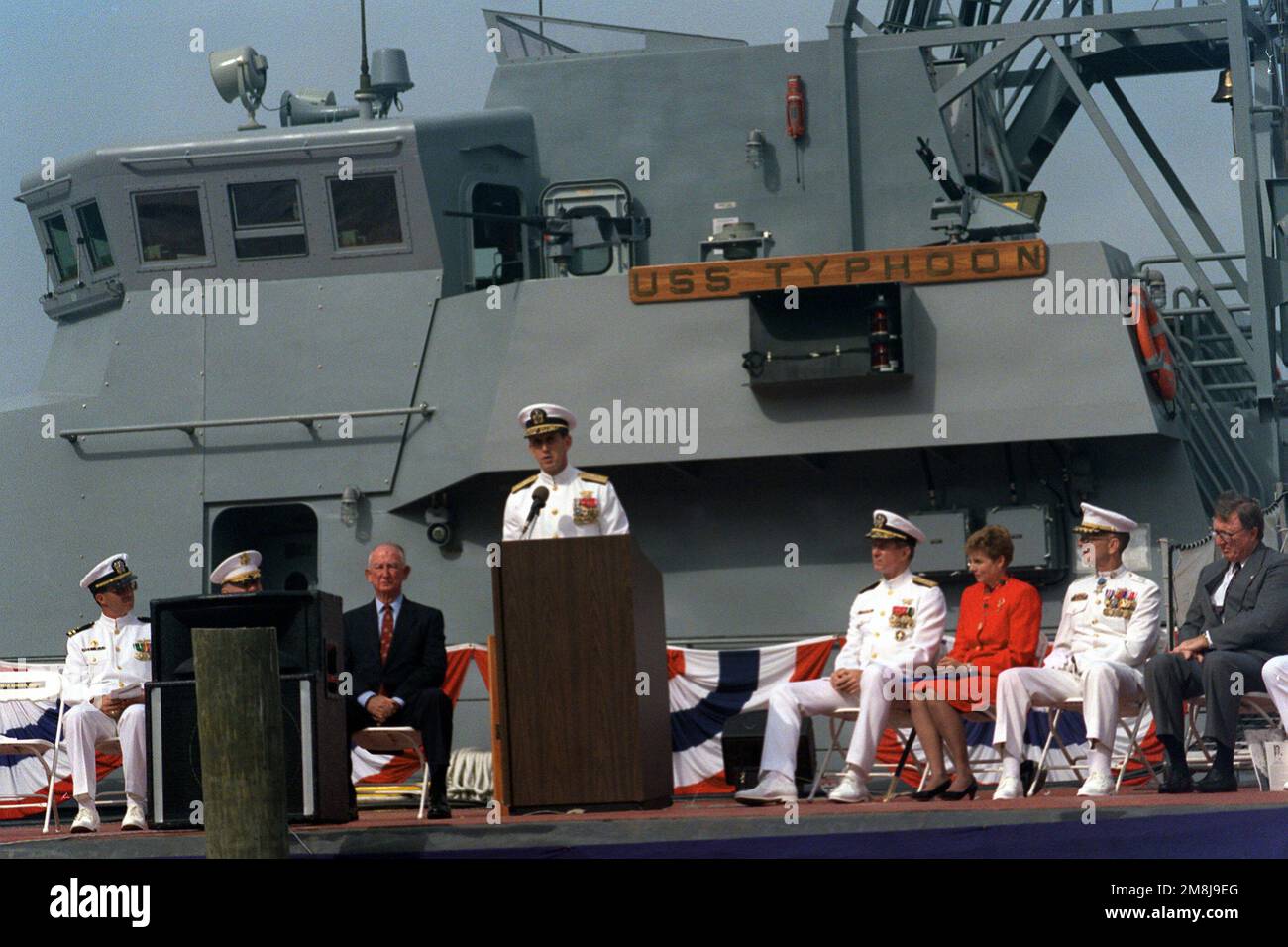 Patrol craft uss typhoon pc 5 hi-res stock photography and images - Alamy