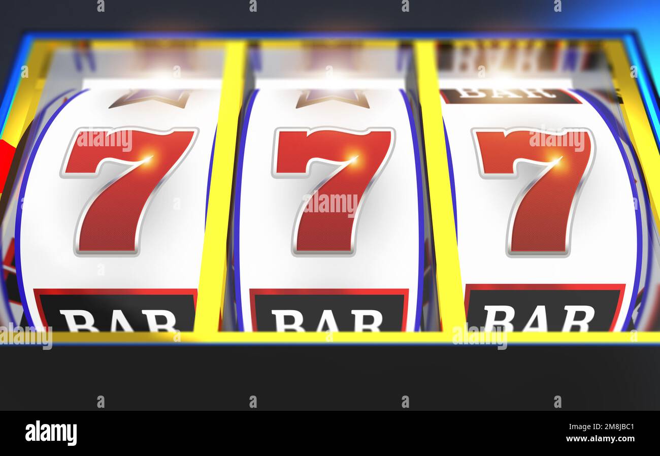 Triple seven casino slot machine