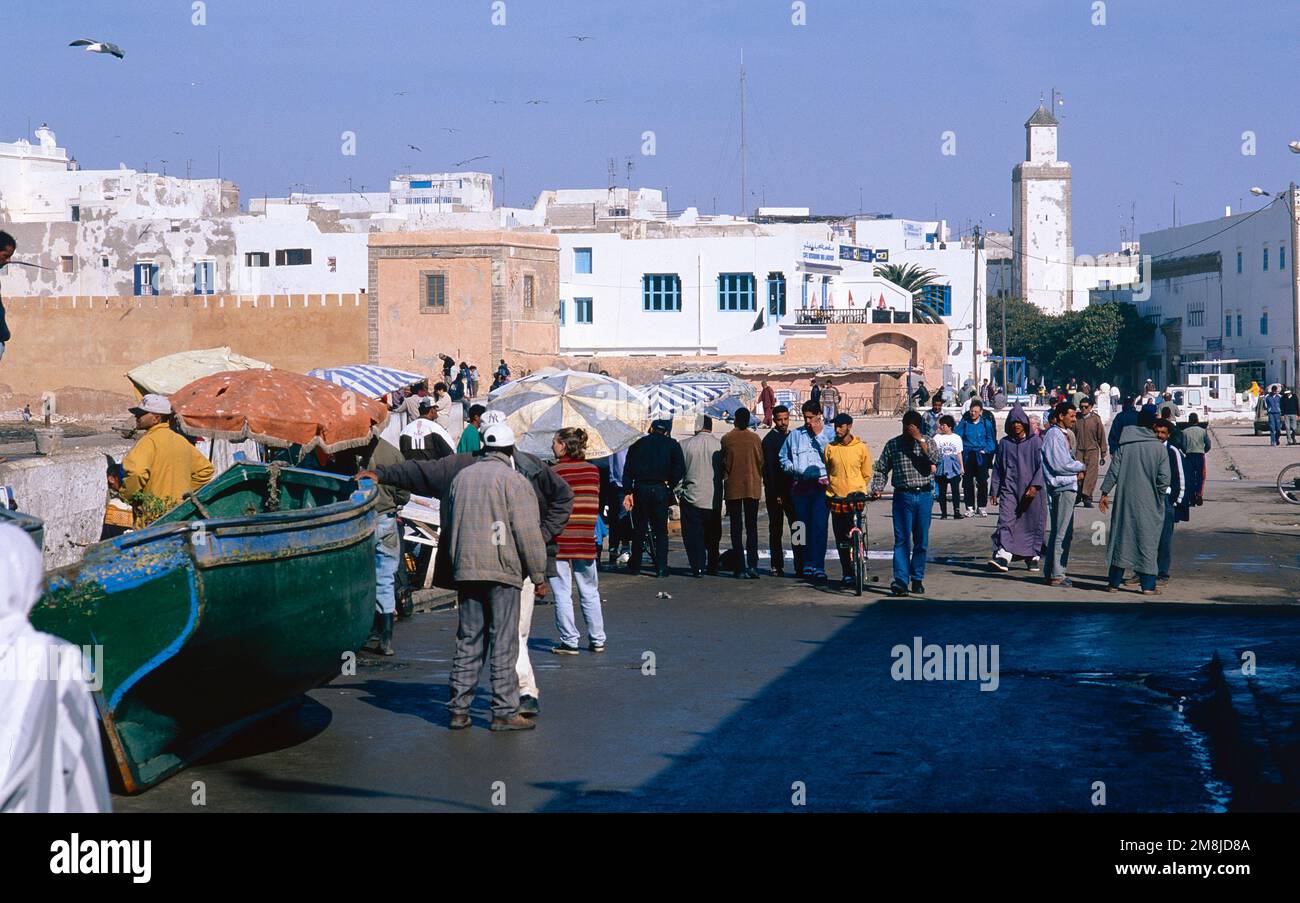 Essaouria, Morocco Stock Photo