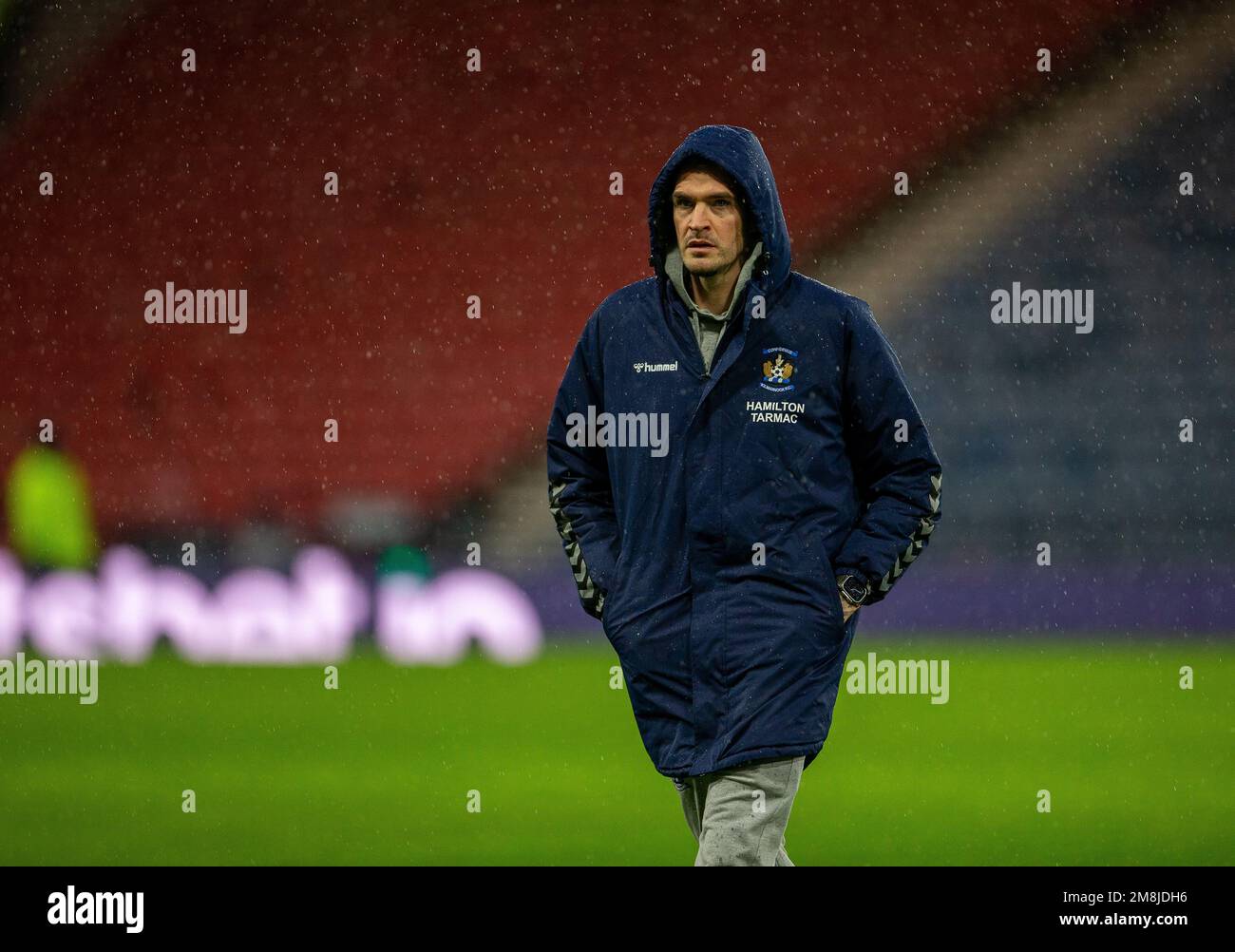Glasgow, UK. 14th Jan, 2023. 14th January 2023; Hampden Park, Glasgow