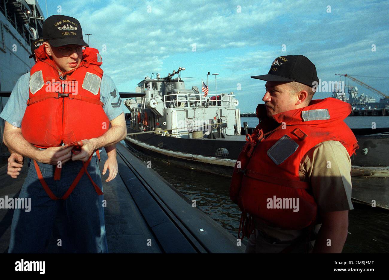 Machinist Mate Second Class (MM2) Daniel Mogaha and CHIEF Machinist ...