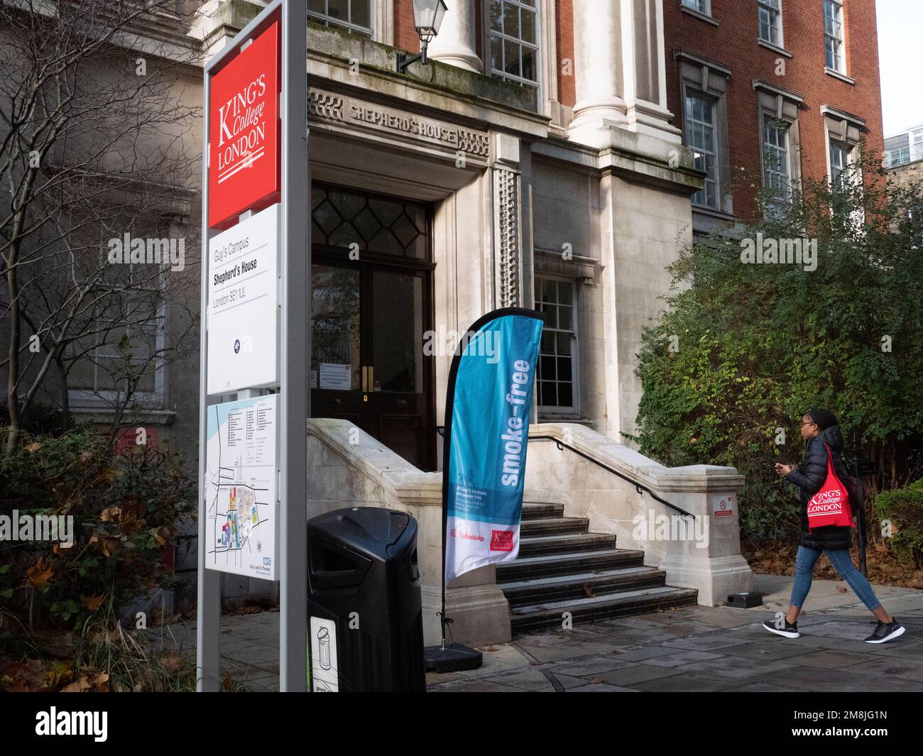 Shepherd's House, Guys Campus, Kings College, Southwark, London