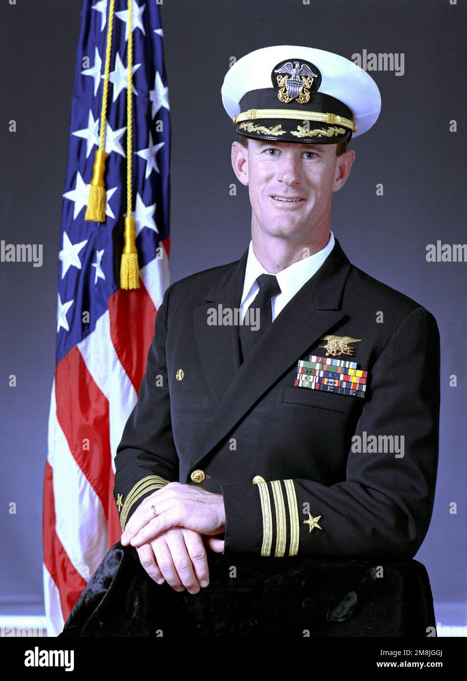 Commander william h mcraven usn country unknown stock photo alamy
