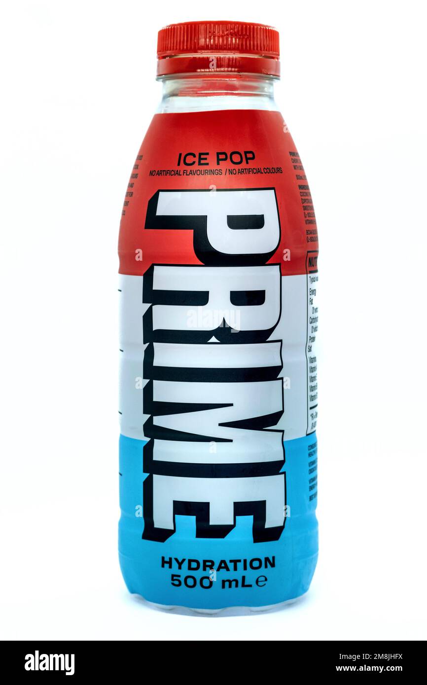 Prime Hydration vs Competing Energy  Gaming Drinks  Stock Checker News