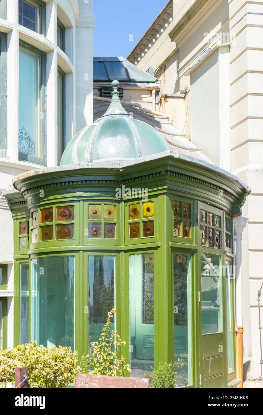 stained glass ornate victorian Russell Cotes Art Gallery & Museum