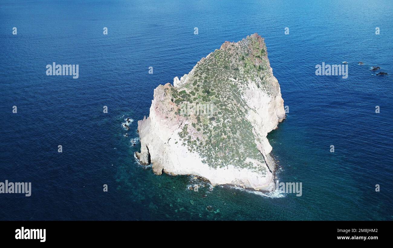 Island of Panarea. Stock Photo