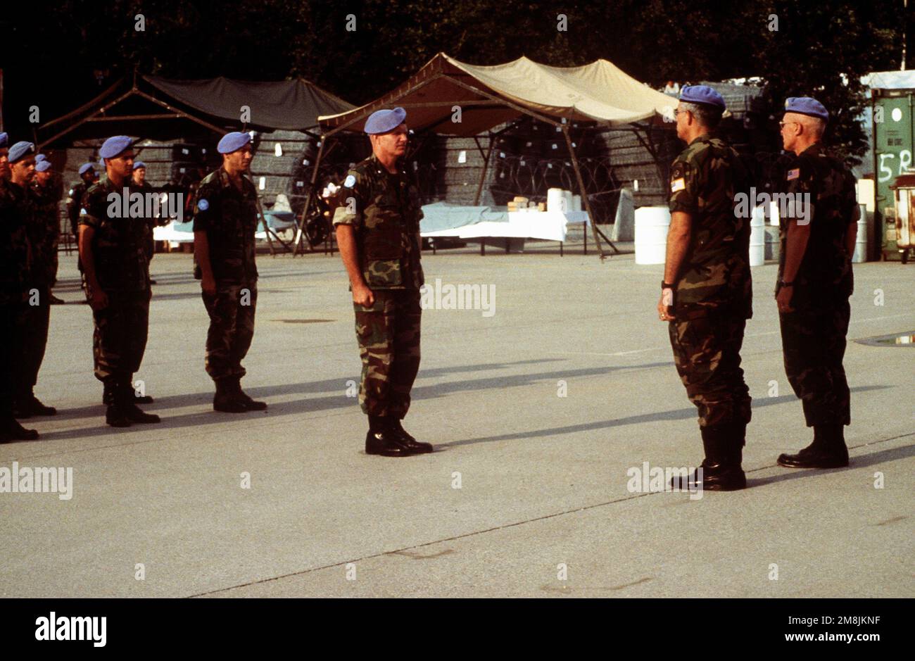 Joint task force leadership hi-res stock photography and images - Alamy