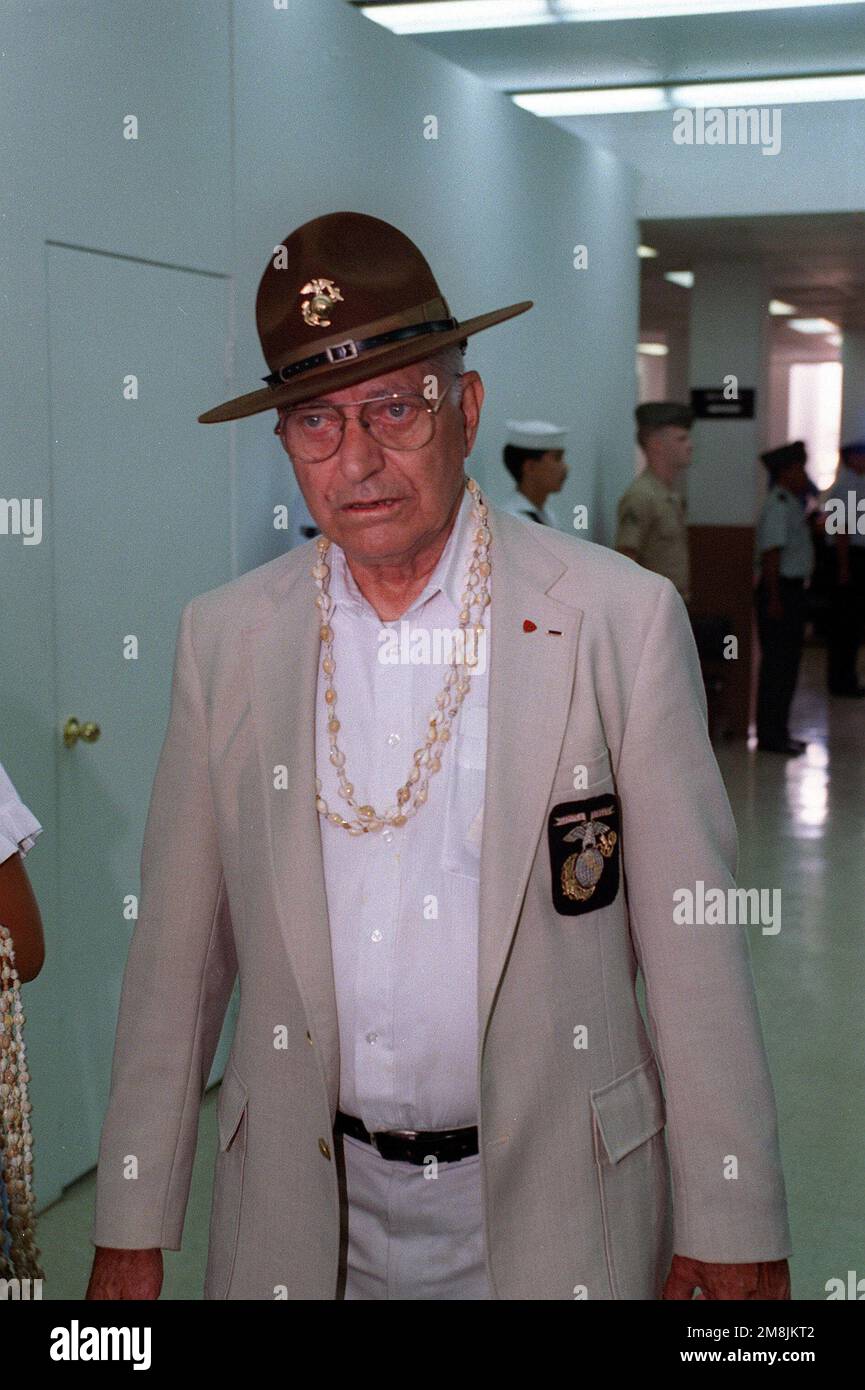 Mr. Walter Page, from Wyandotte Michigan, was a World War II combat ...