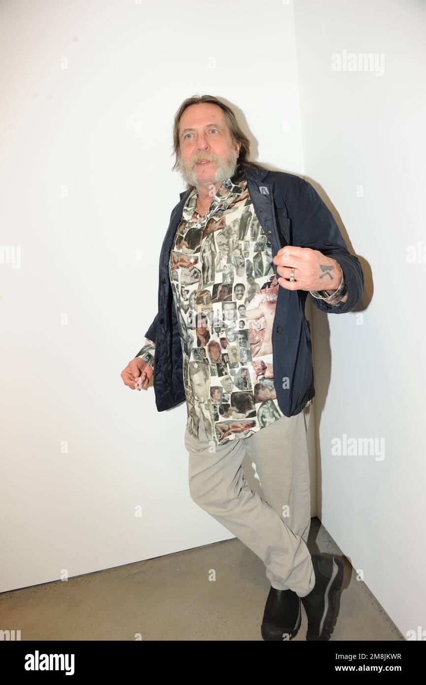 Elton Ilirjani LGBTQIA+ activist and fashion influencer Elton Ilirjani at the Tom of