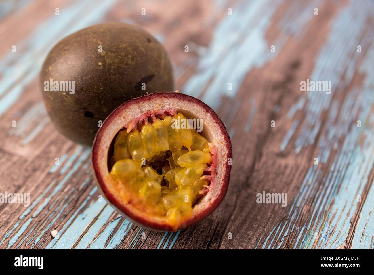 Cut out passion fruit hi-res stock photography and images - Alamy