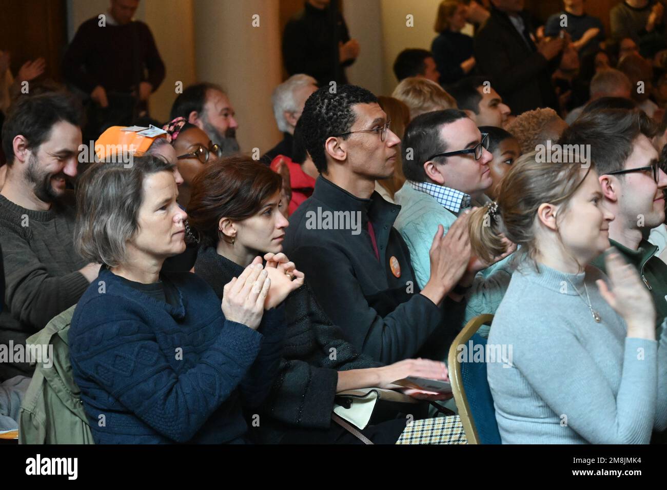London, UK. 14 January 2023. The BMA Junior Doctors Committee in the UK ...