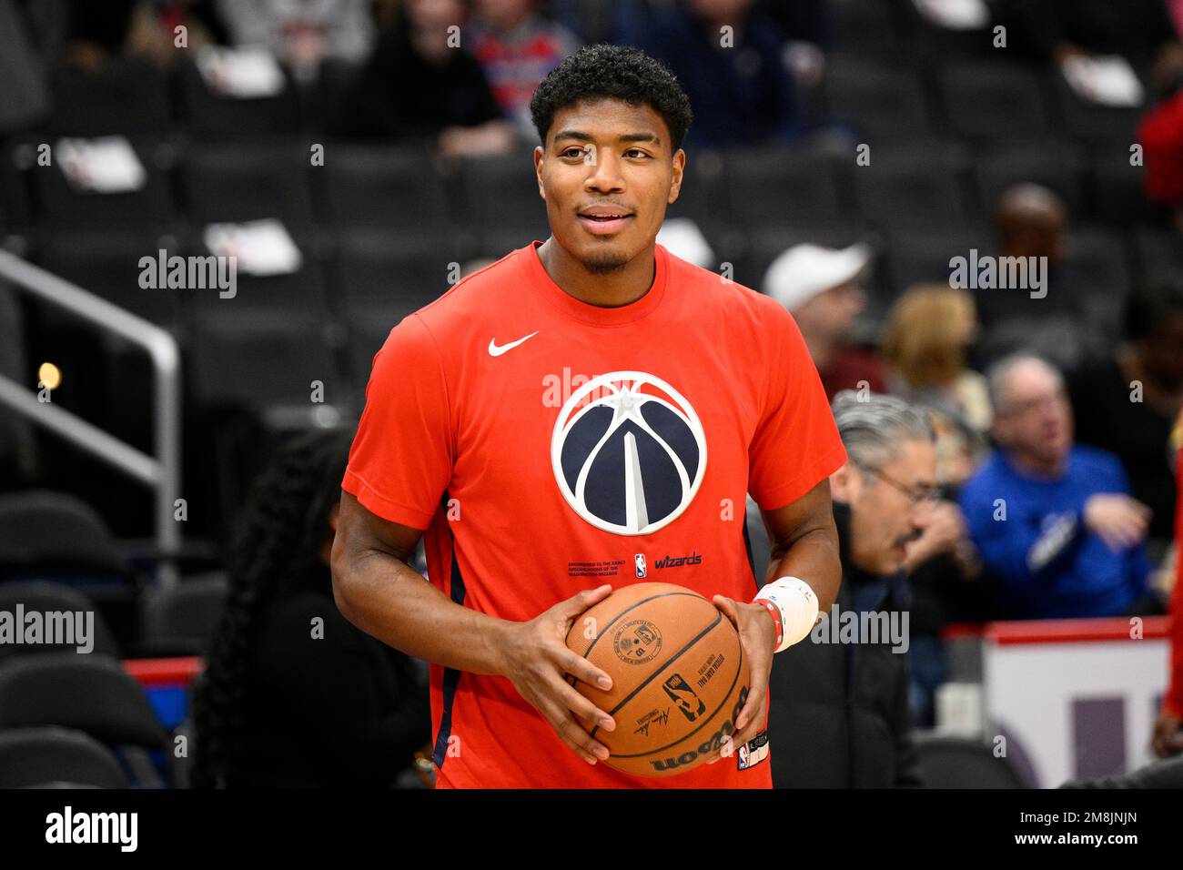 Nba Player Rui Hachimura Washington Wizards forward Rui Hachimura (8) warms up before an NBA ...
