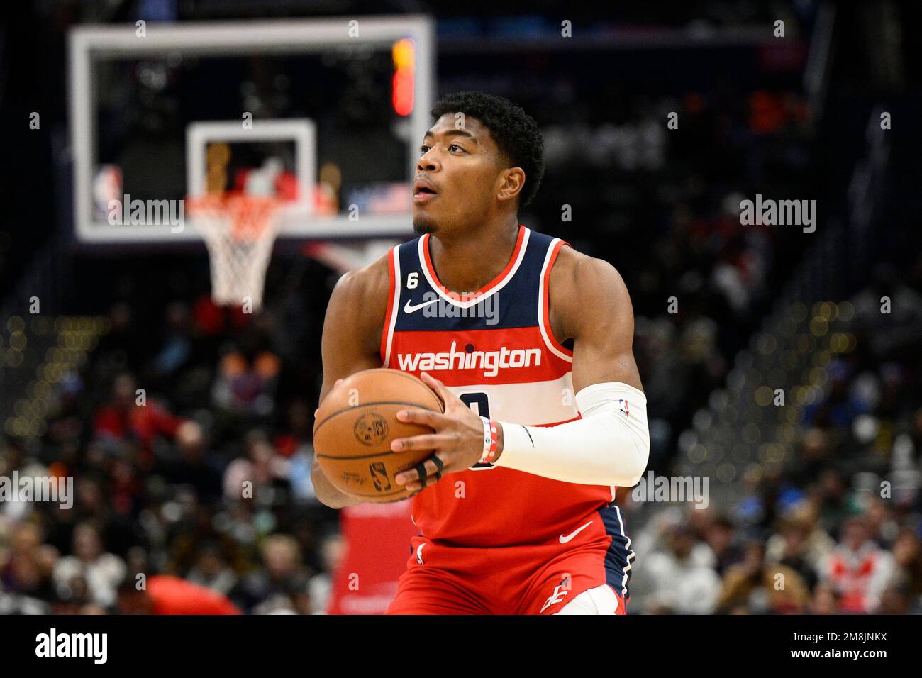 Nba Player Rui Hachimura Washington Wizards forward Rui Hachimura (8) in action during the first ...