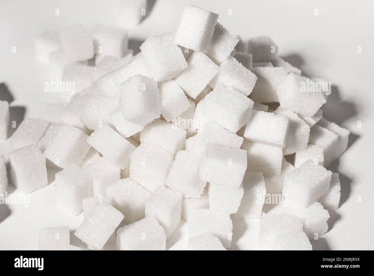 Cubes de sucre raffiné