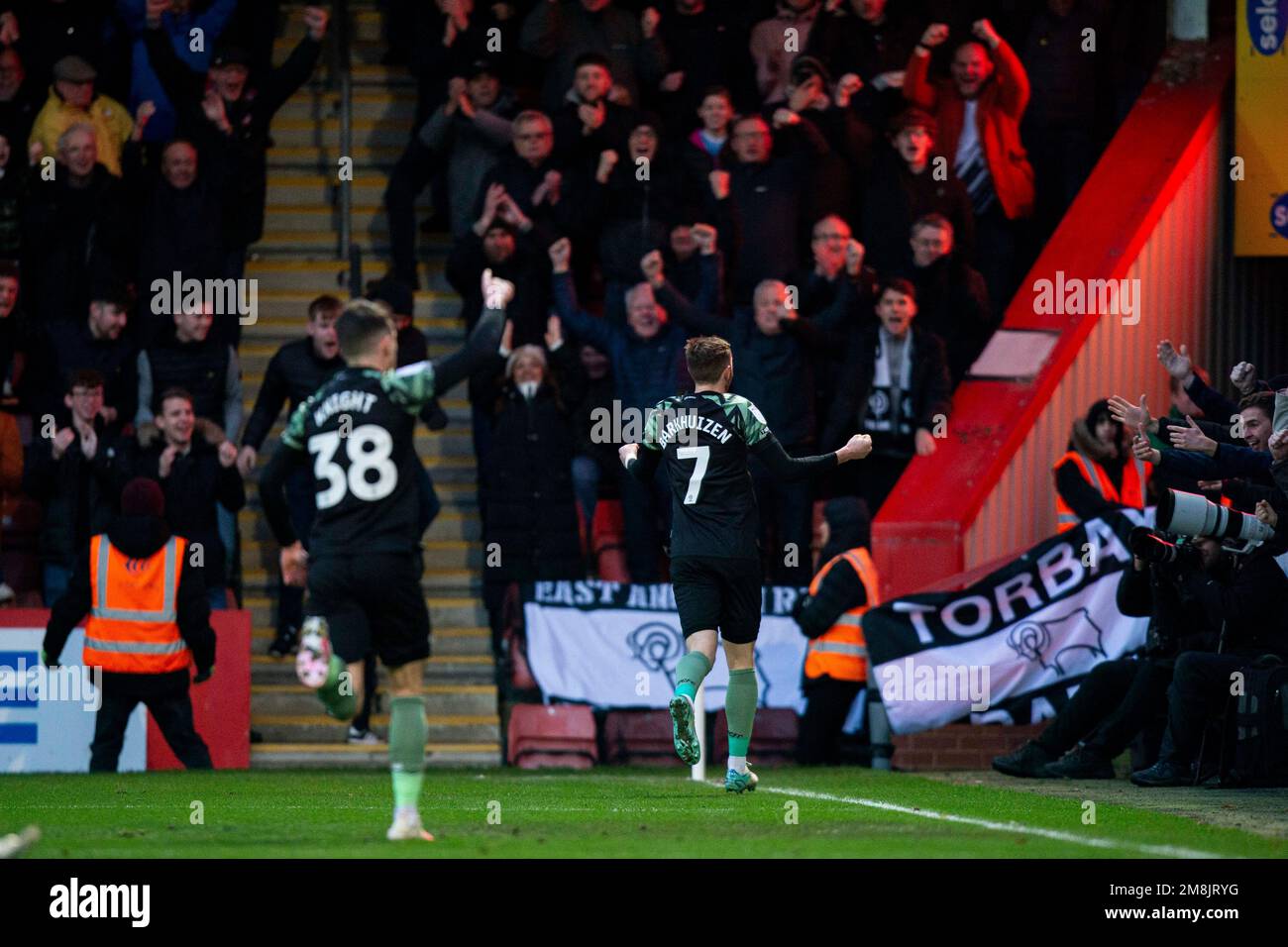 Derby county goal hi-res stock photography and images - Page 7 - Alamy
