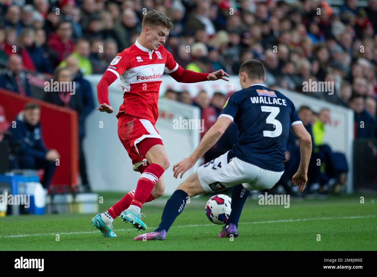 Middlesbrough 1-0 Millwall highlights - Marcus Forss goal sends Boro fourth  in the Championship - Teesside Live