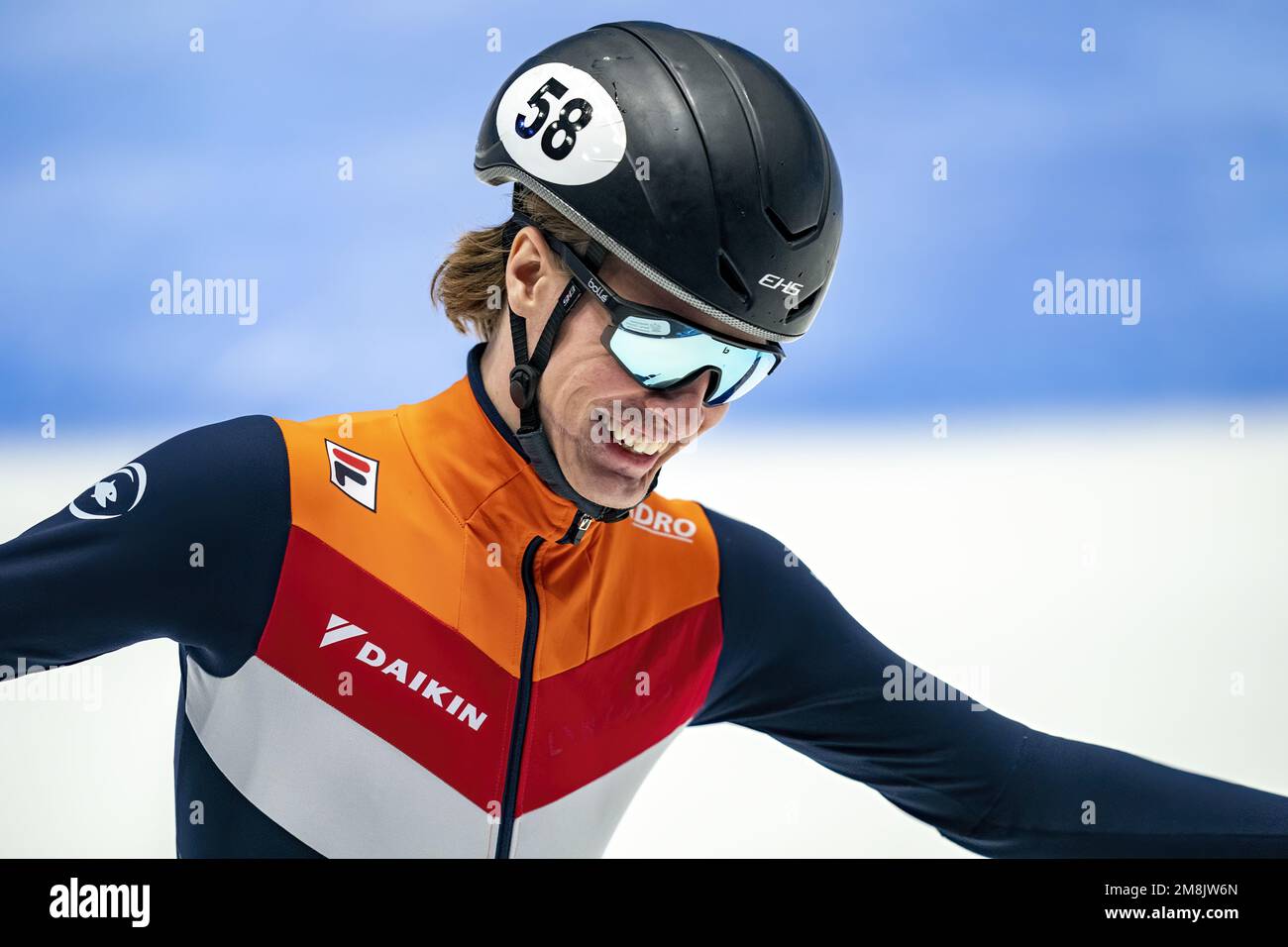 Student L Van T Wout GDANSK - Jens van 't Wout wins the 1500 meters on day 2 of the European