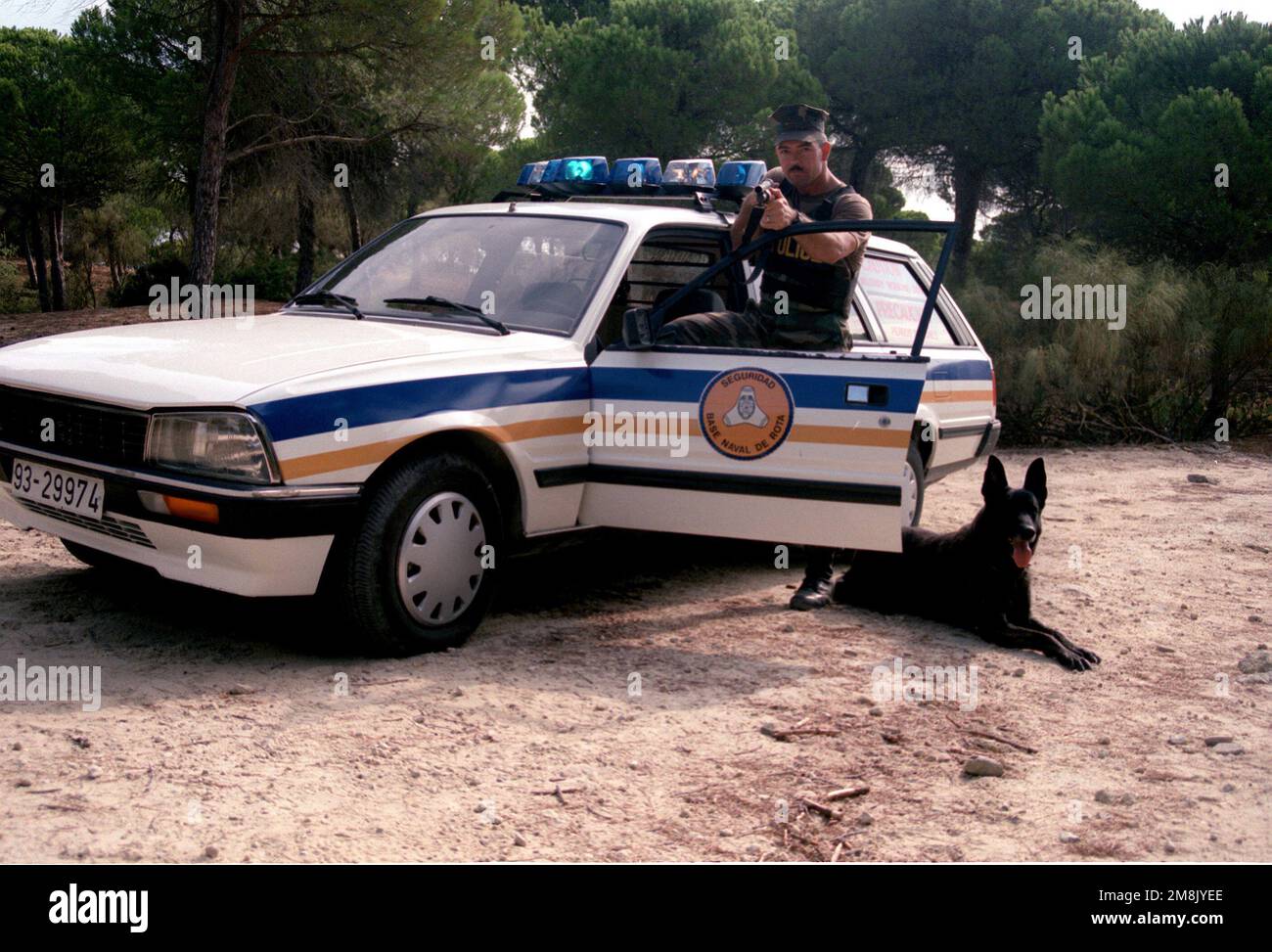 Rota Spain Security Department's MASTER at Arms Second Class (MA2 ...