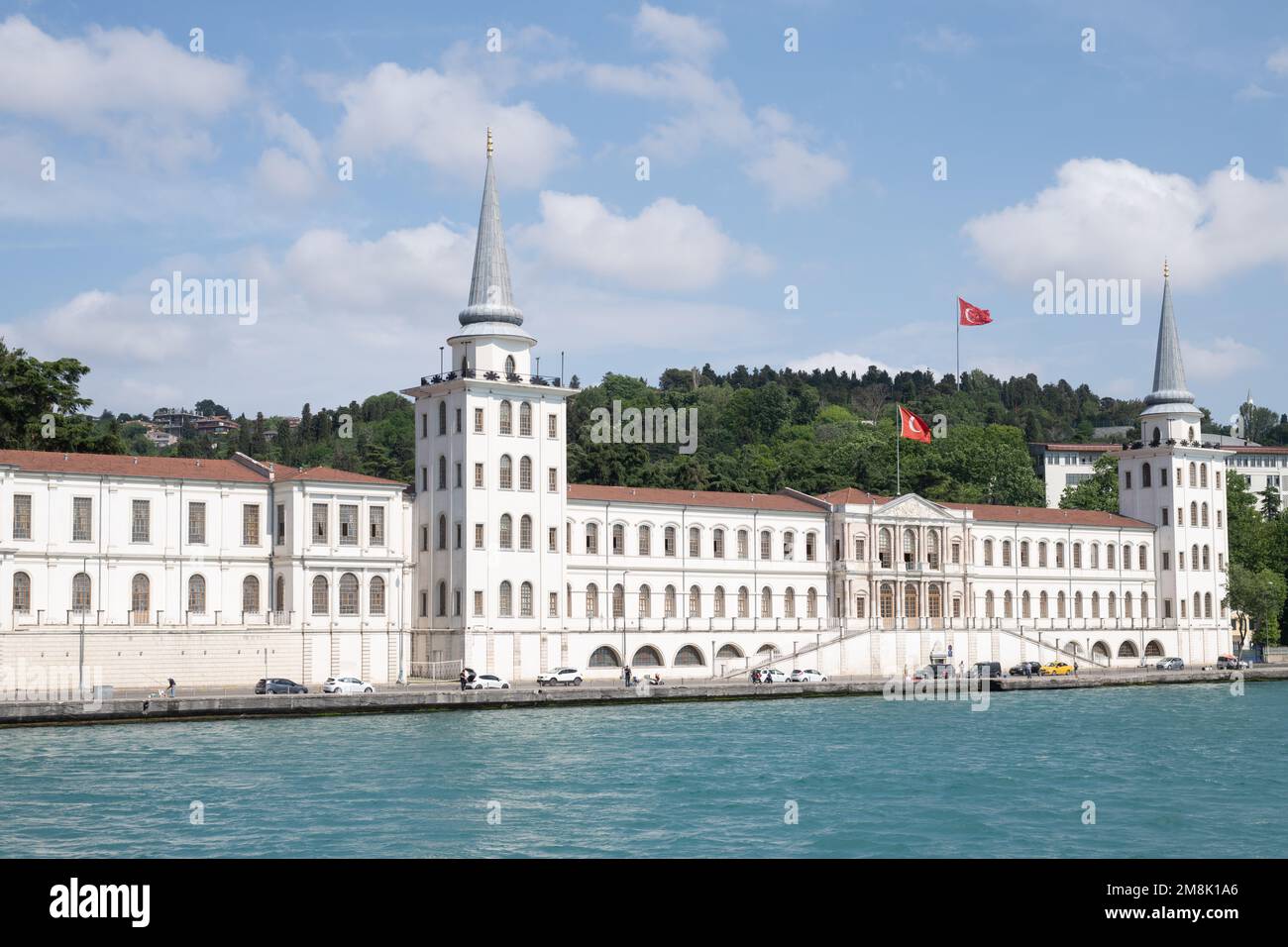 Istanbul Technical University - formerly Kuleli Military High School - Cengelkoy, Istanbul, Turkey Stock Photo