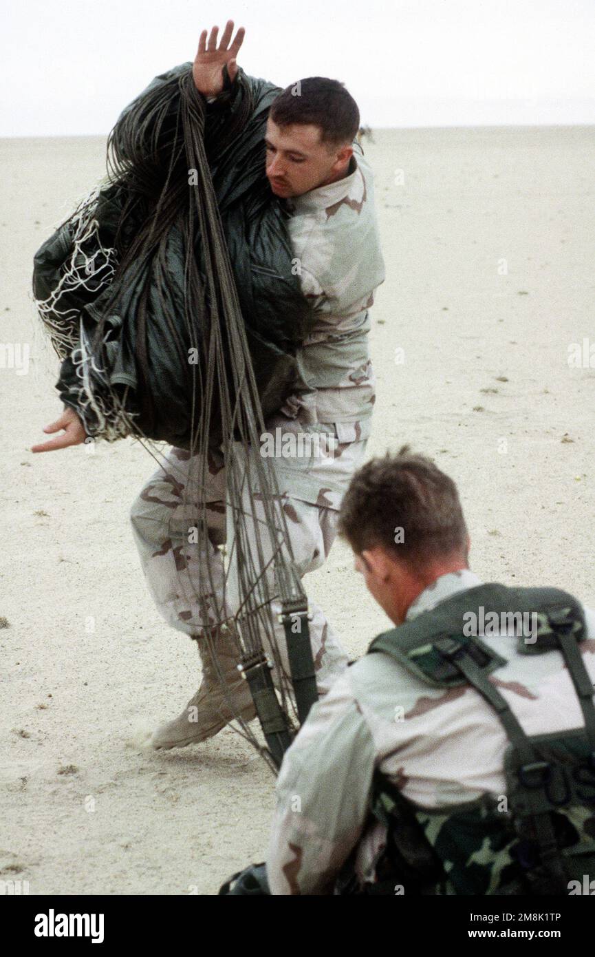Liberty Tactical Assembly Area, Kuwait. American soldiers from 5th
