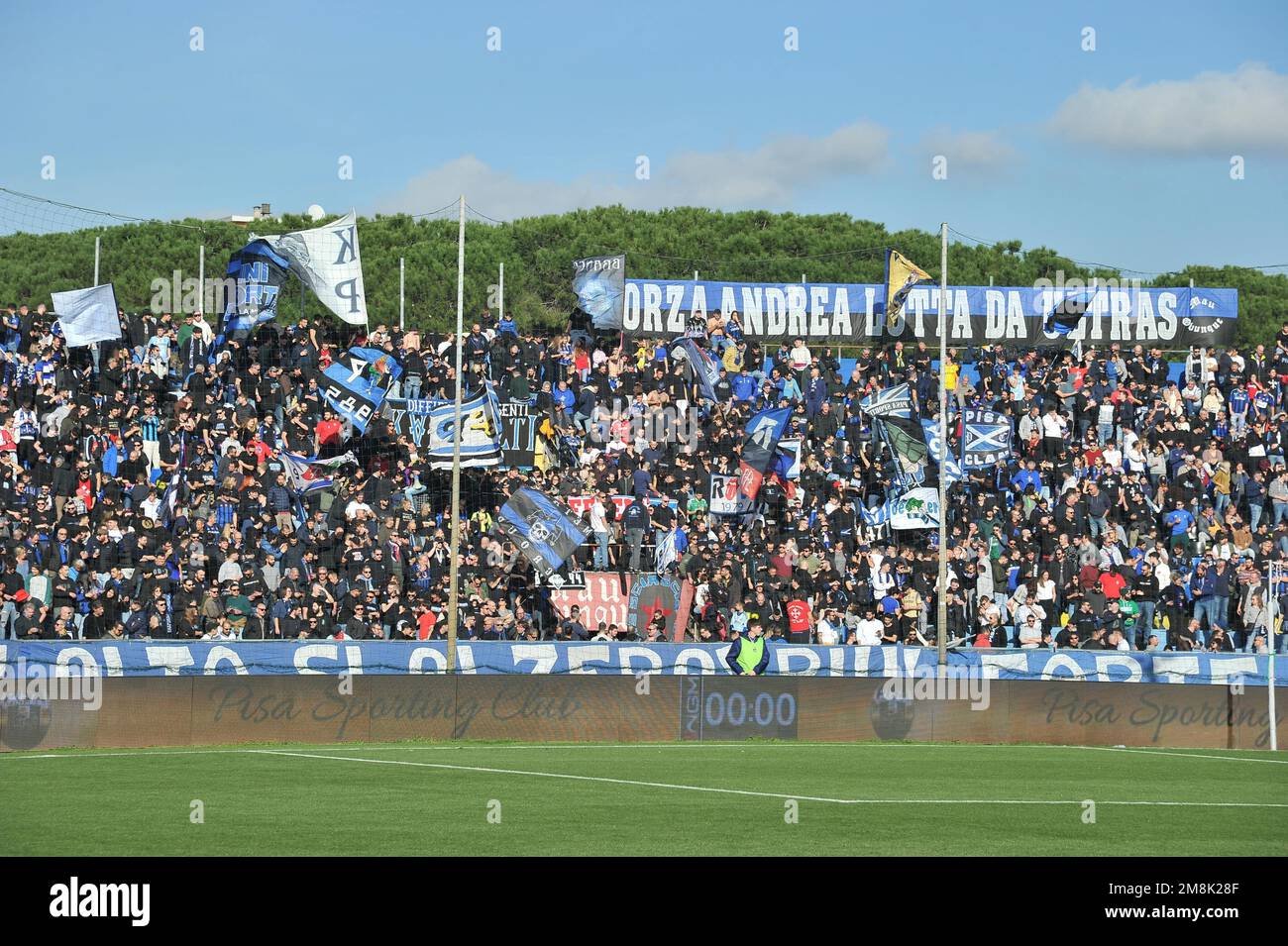 Arena Garibaldi, Pisa, Italy, January 14, 2023, Referee Mr. MAtteo  Gualtieri from Asti during AC Pisa vs AS Cittadella - Italian soccer Serie B  match Credit: Live Media Publishing Group/Alamy Live News