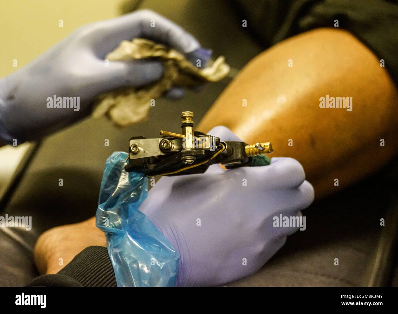 Tattoo accessory hi-res stock photography and images - Alamy