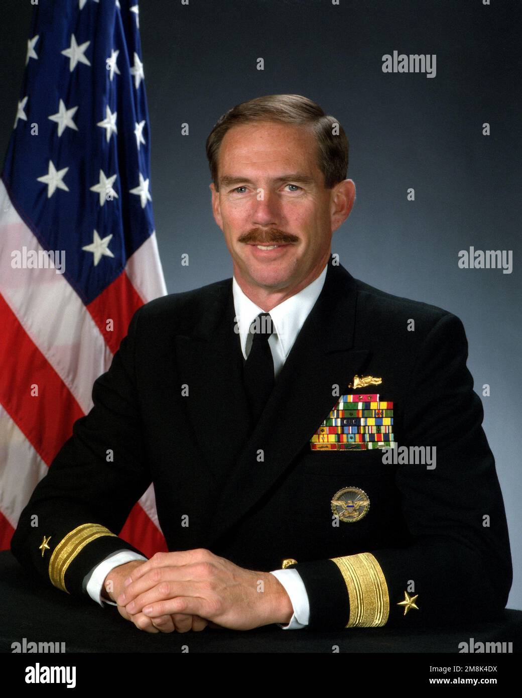Rear Admiral Richard D. West (lower half). Country: Unknown Stock Photo ...