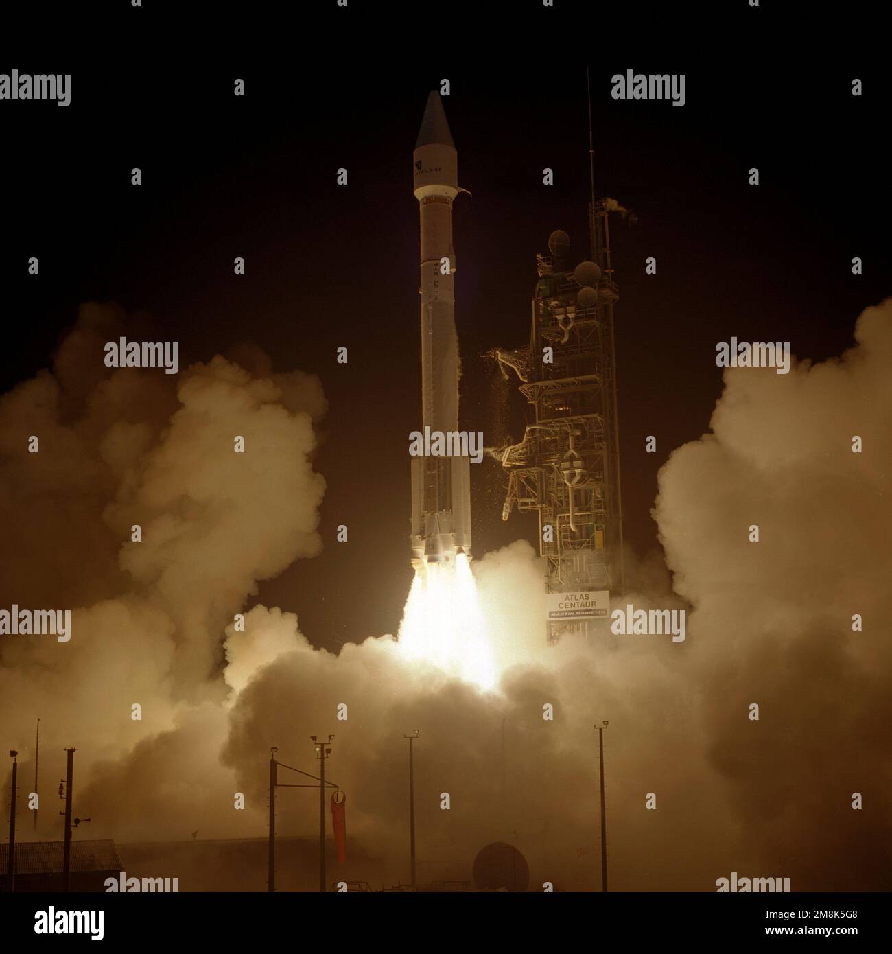 Martin Marietta Space Shuttle Launch