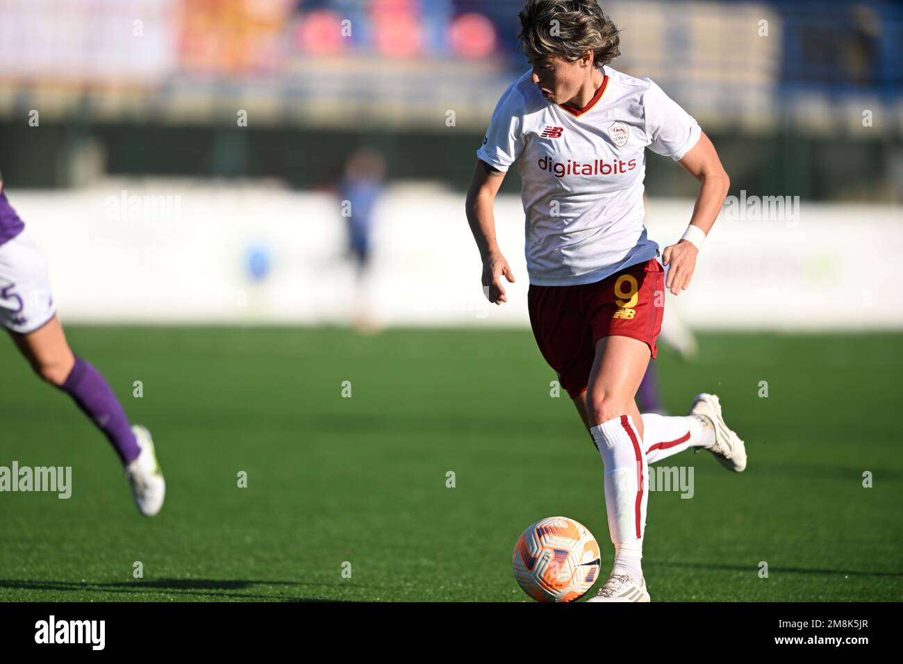 Valentina Giacinti Fiorentina Femminile Editorial Stock Photo - Stock Image