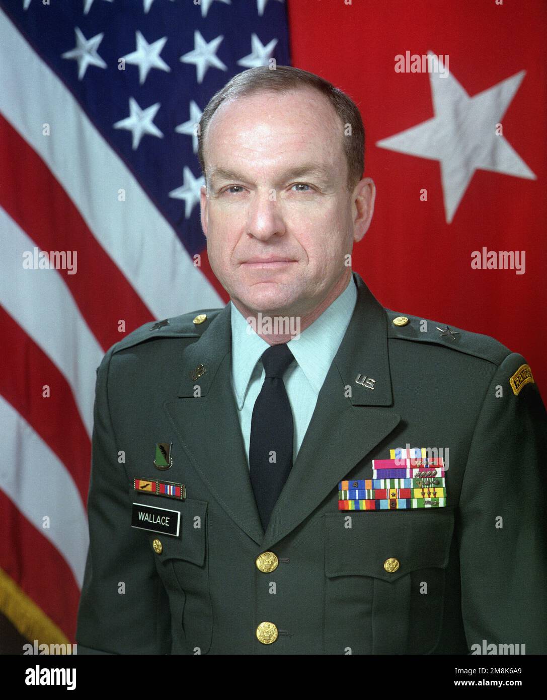 Brig. GEN. Stewart W. Wallace. Base Washington State District Of