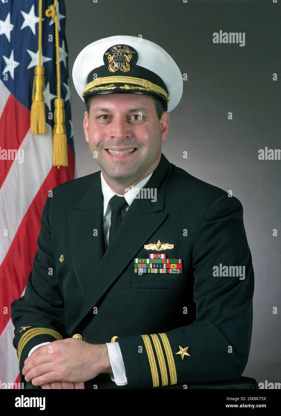 Commander Joseph Celano, USN. Country: Unknown Stock Photo - Alamy