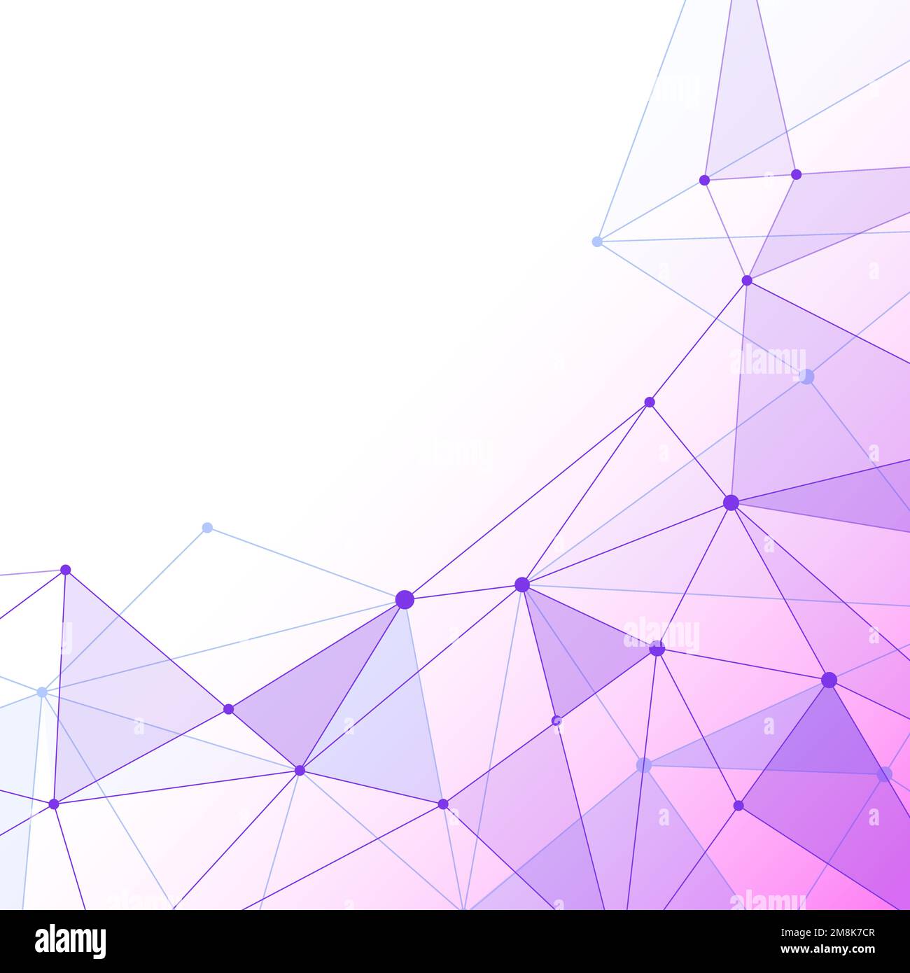 Triangle mesh background with transparencies and copy space Stock Vector Image & Art Alamy