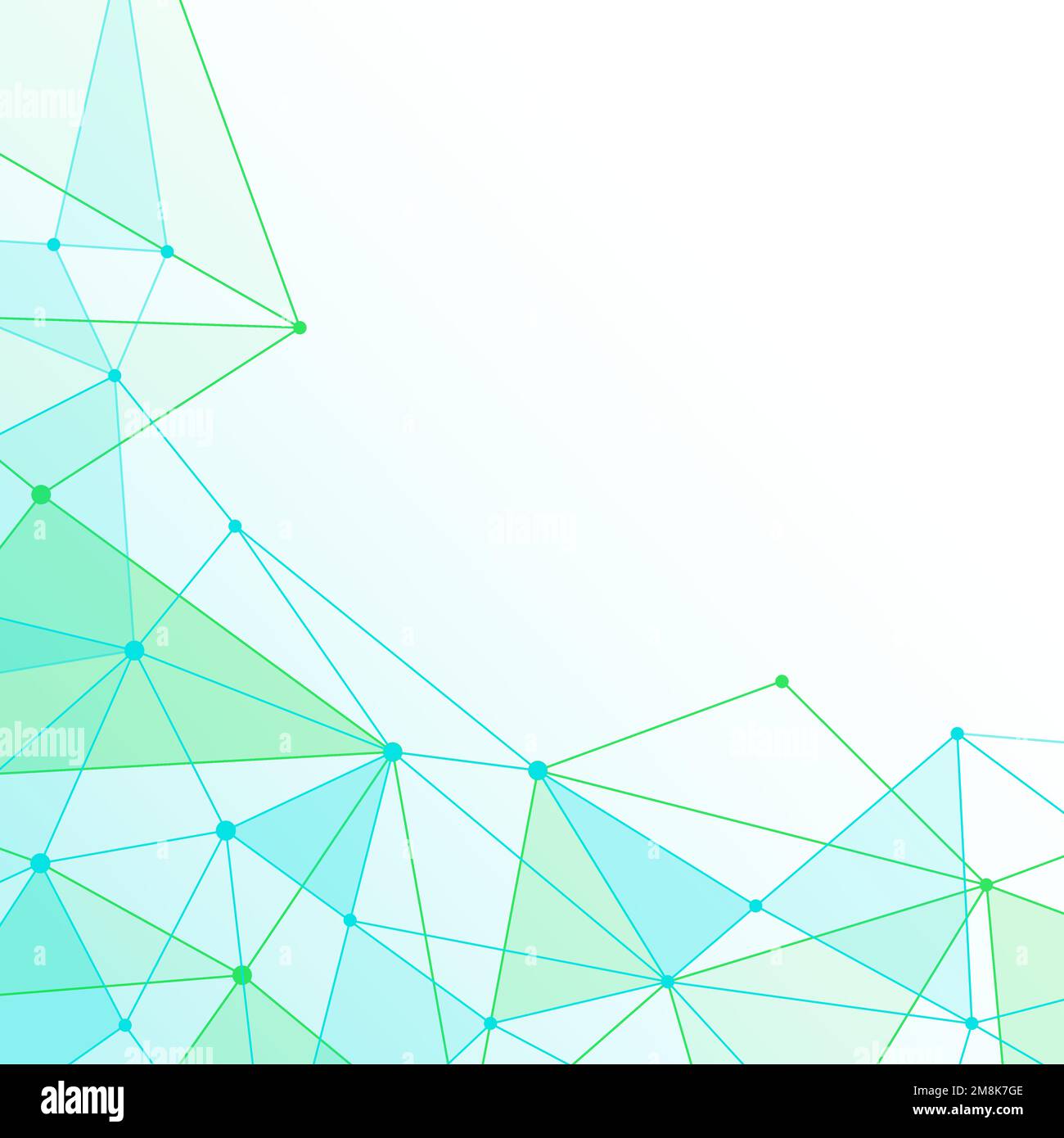 Triangle mesh background with transparencies and copy space Stock Vector Image & Art Alamy