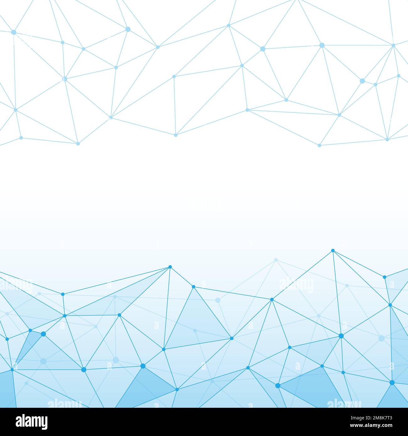 Triangle mesh background with transparencies and copy space Stock Vector Image & Art Alamy