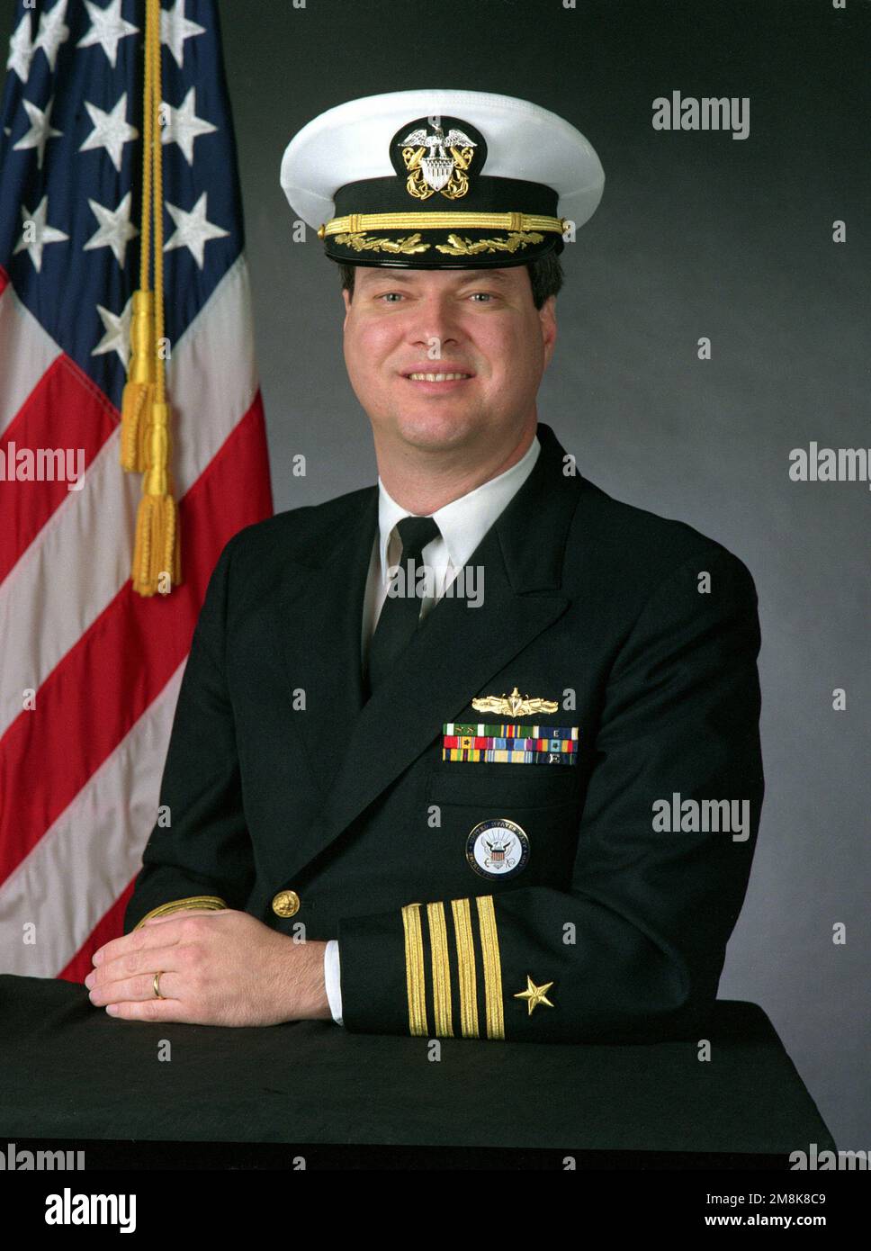 Captain Michael Donovan, USNR. Country: Unknown Stock Photo - Alamy