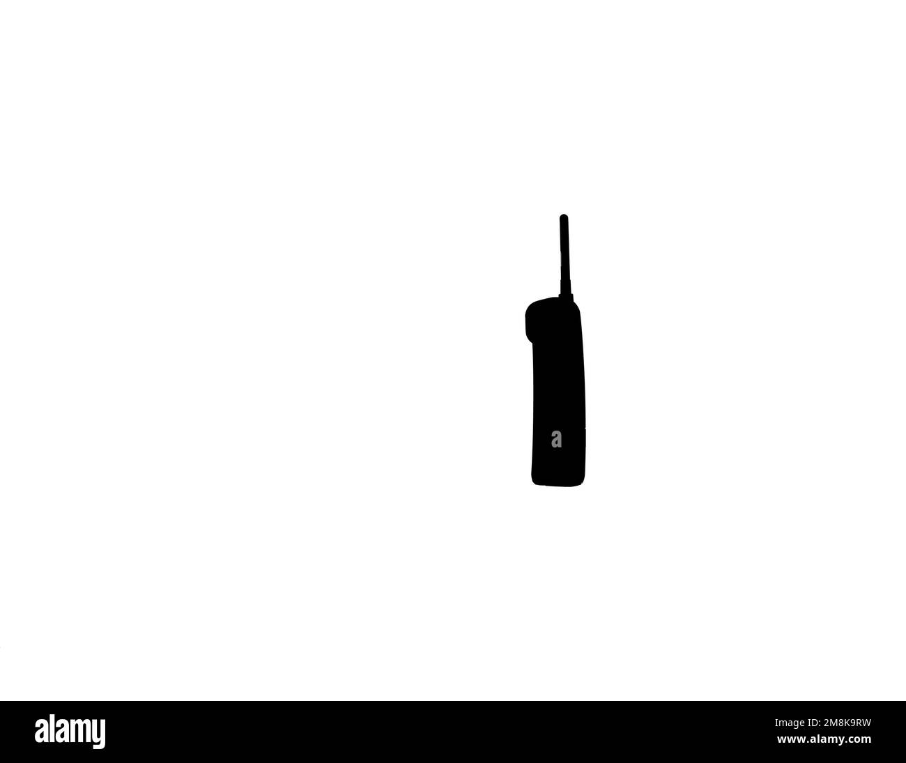 Home phone icon. Simple style Home phone shop big sale poster