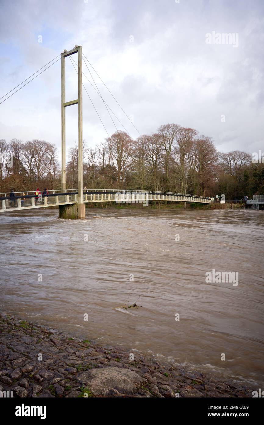 Heavy rain causes flooding in hi-res stock photography and images - Alamy