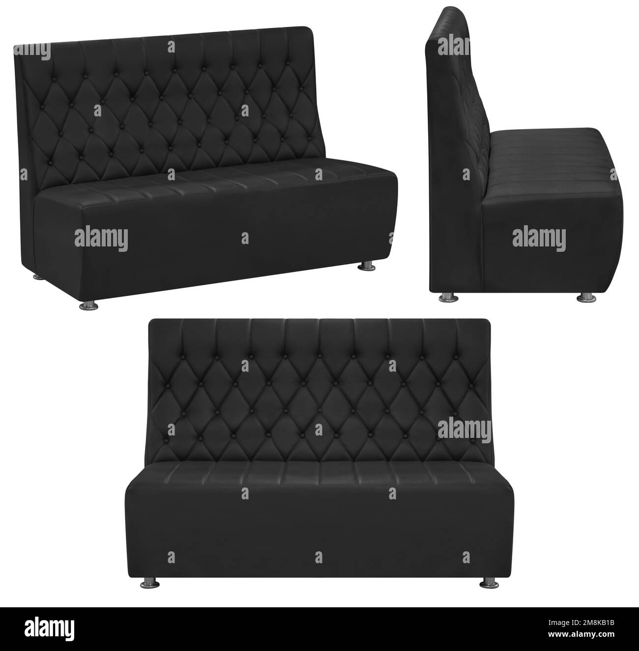 Isolated sofa Black and White Stock Photos & Images - Alamy