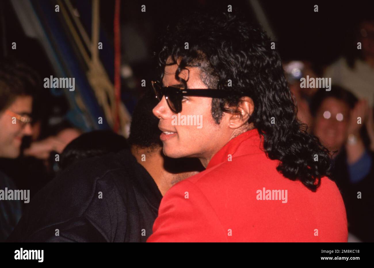 Jackson Michael jackson 1991 hi-res stock photography and images - Alamy