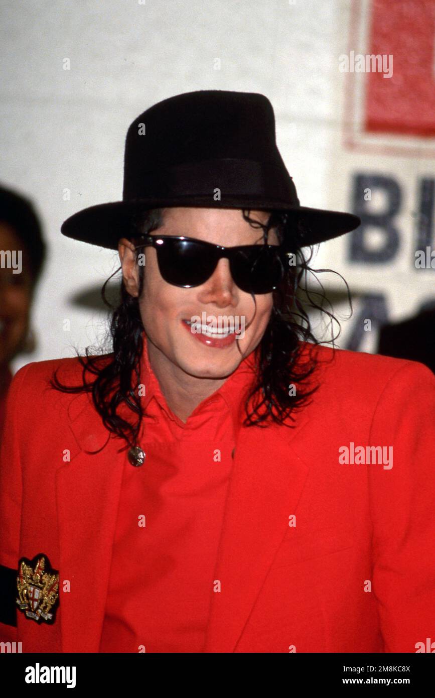 Jackson Michael jackson 1991 hi-res stock photography and images - Alamy