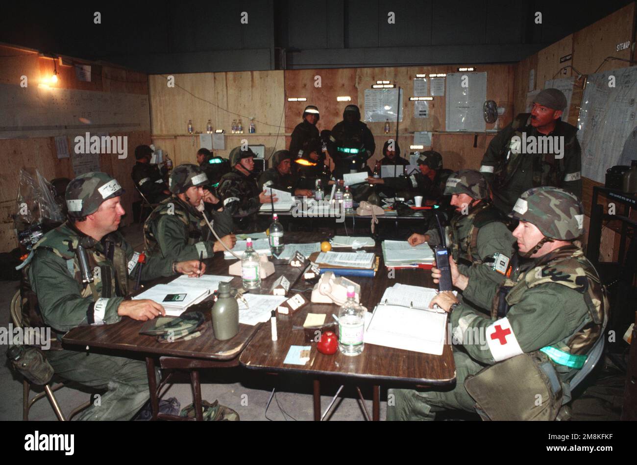 Wing wartime readiness inspection hi-res stock photography and images ...