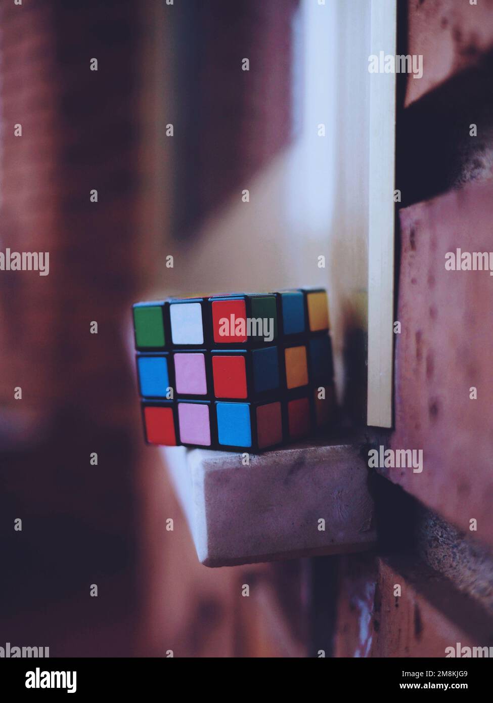 Rubics cube hi-res stock photography and images - Alamy