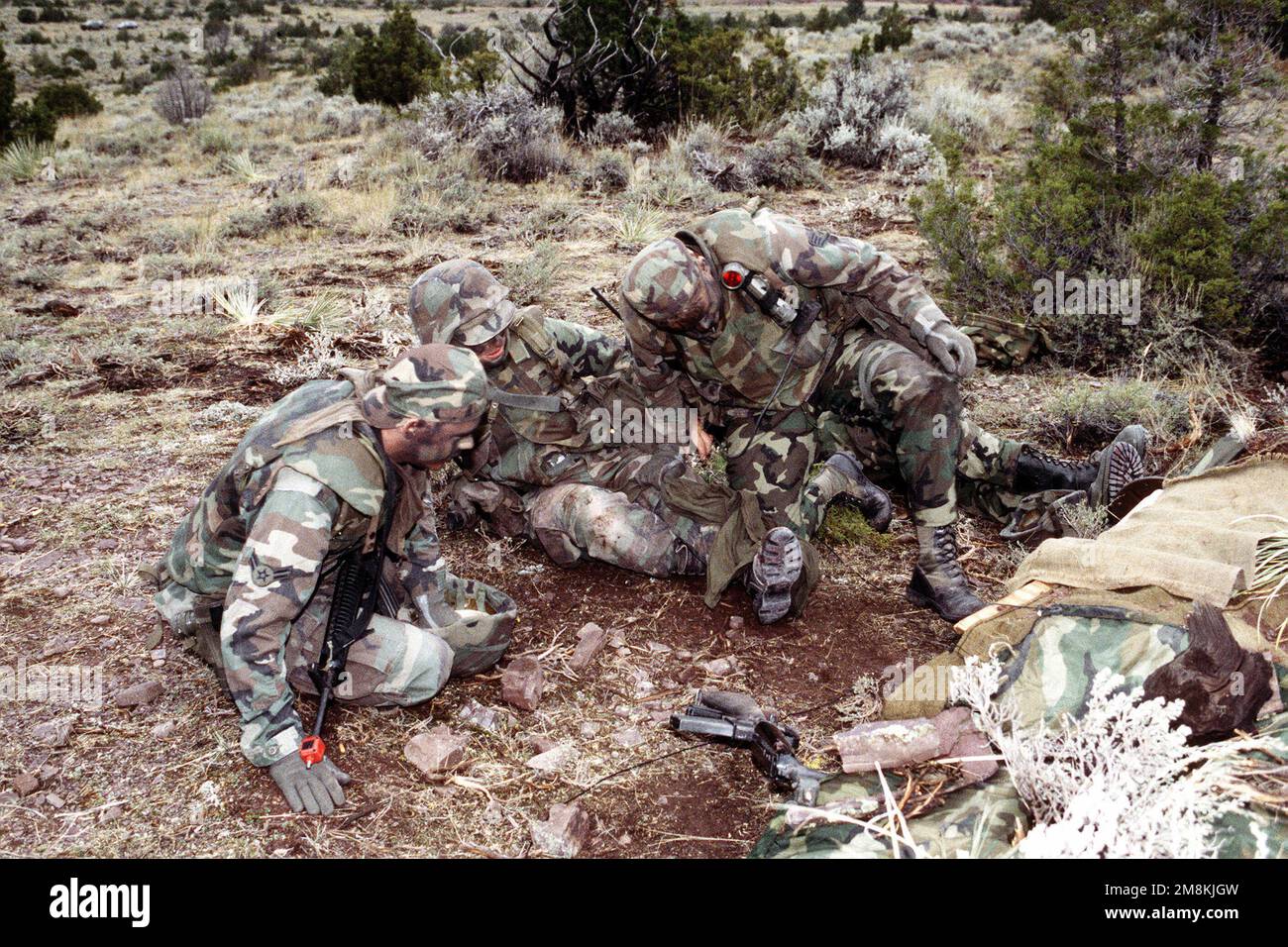 Marauder exercise 1995 hi-res stock photography and images - Alamy