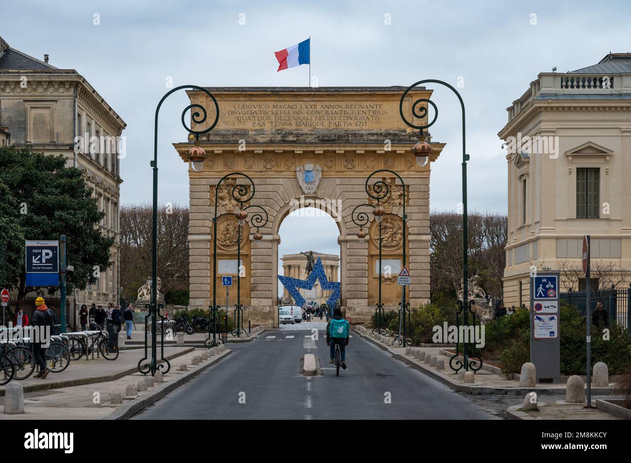 Montpellier france street hi-res stock photography and images - Page 2 -  Alamy