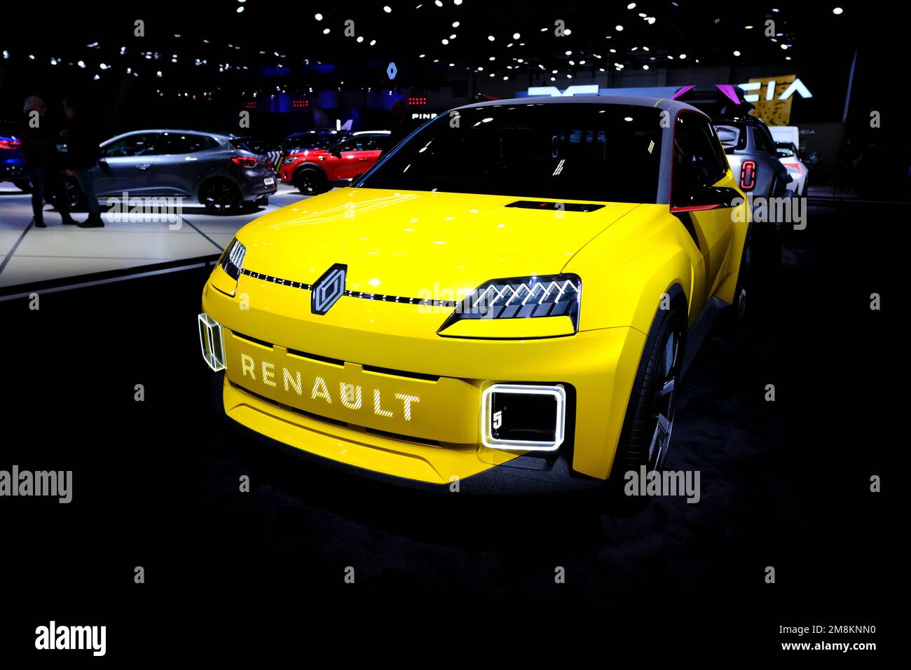 Renault scenic iii -Fotos und -Bildmaterial in hoher Auflösung – Alamy