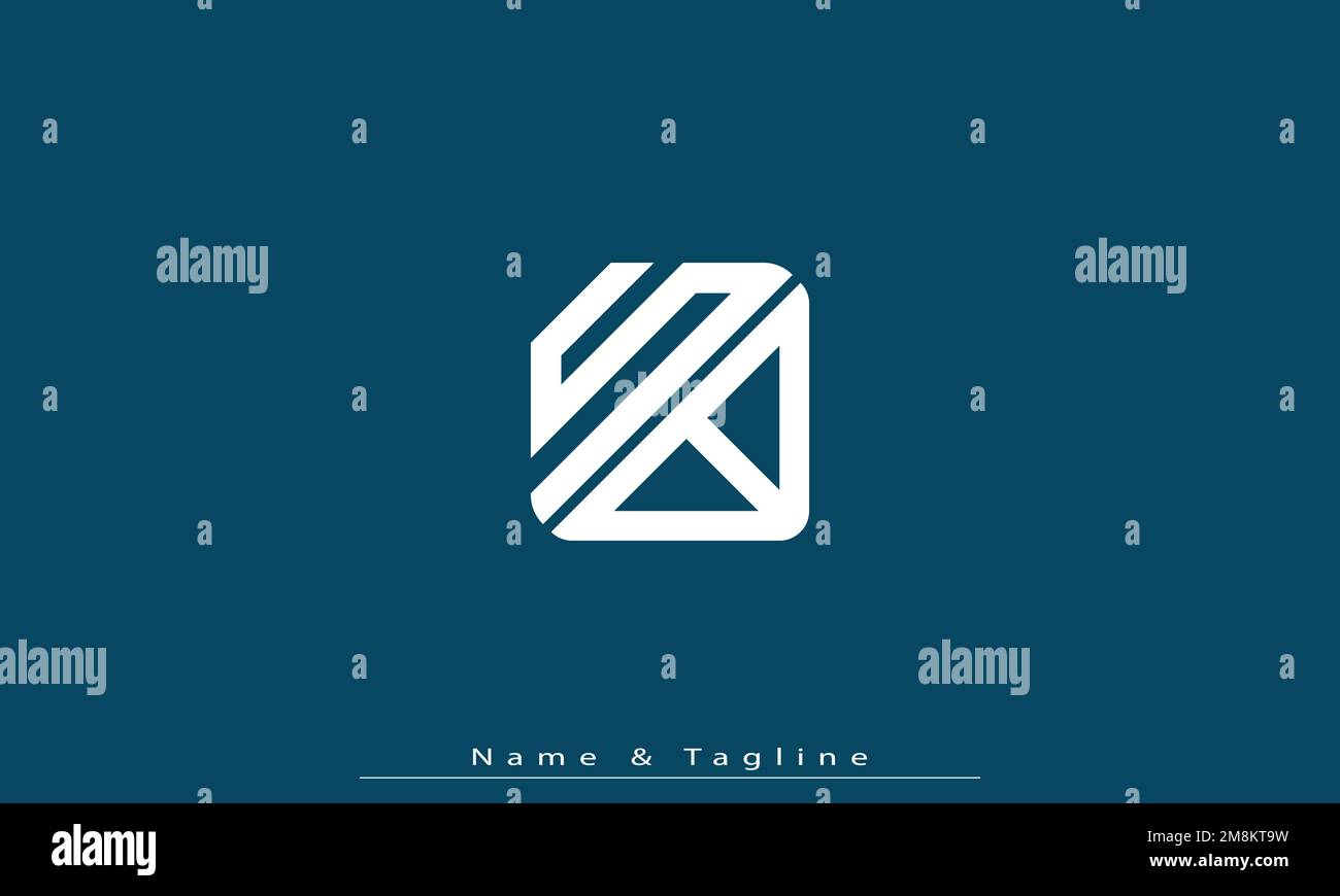 Alphabet letters Initials Monogram logo SB , BS Stock Vector