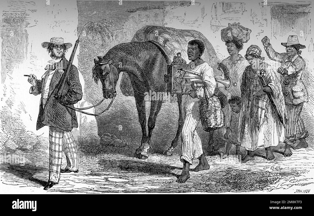 Slave coming Black and White Stock Photos & Images Alamy