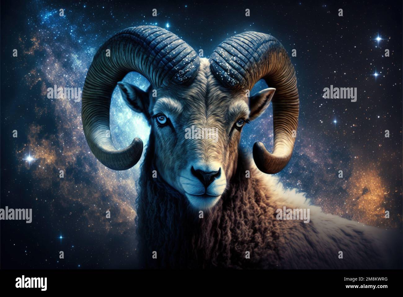 Aries ram hi-res stock photography and images - Alamy