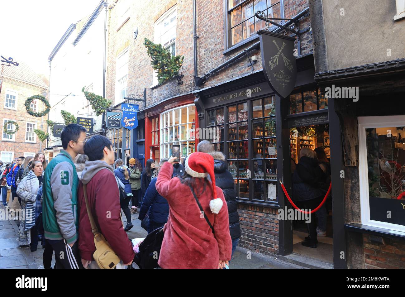 York Ghost Merchants on the historic Shambles, which has a